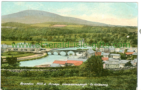 Kilkenny - Graignamanagh - Brandon Hill & Bridge