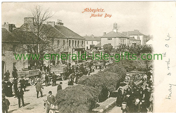 Laois - Abbeyleix - Market Day
