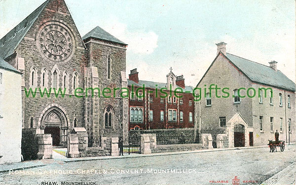 Laois - Mountmellick - Convent and Chapel