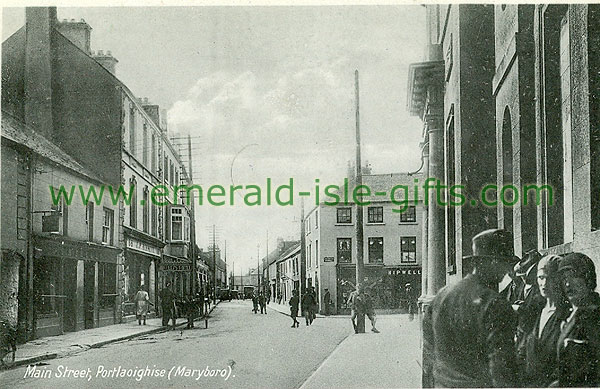 Laois - Portlaoise - Main Street