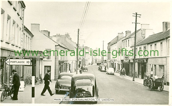Laois - Portarlington - Main Street