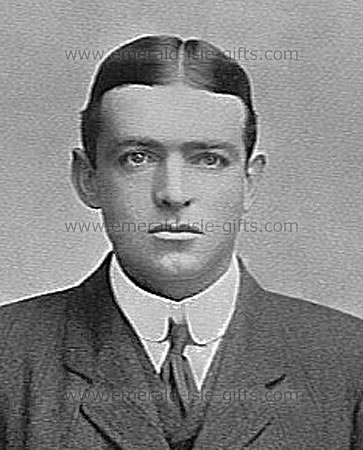 Ernest Shackleton old photo print