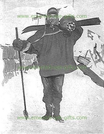 Tom Crean - Polar Explorer - old photo print