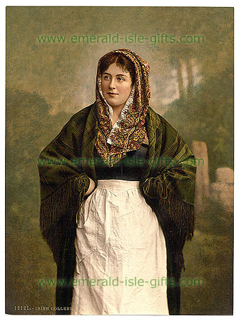 Irish Colleen - Traditional Dress