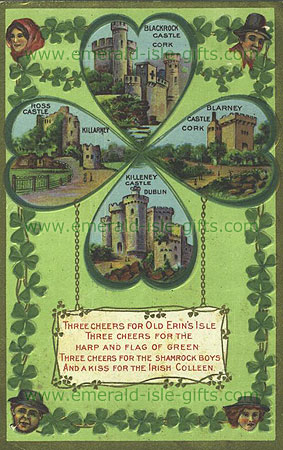 Three Cheers for Ireland