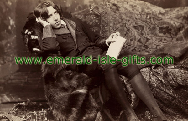 Oscar Wilde iconic photo print