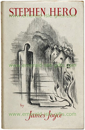 Print of cover of 1st Edition of James Joyce