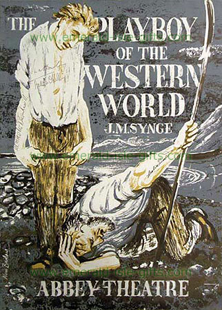 Abbey Theatre - Playboy of the Western World poster
