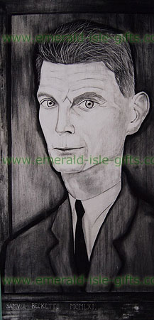 Portrait of Samuel Beckett by Reginald Gray