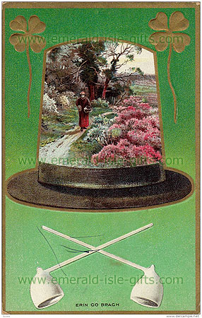 Memoris of old Ireland in a hat !