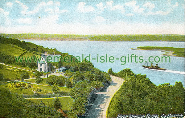 Limerick - Foynes - Harbour View