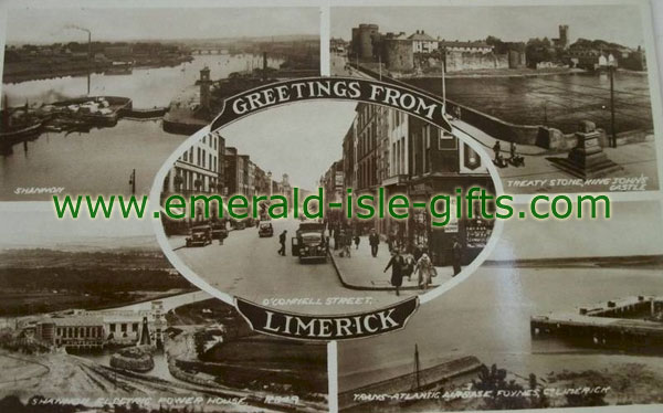 Limerick, Multi-view of old city images