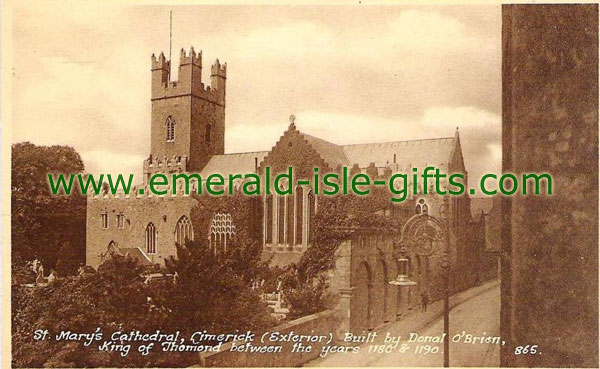 Limerick City - b/w St Mary