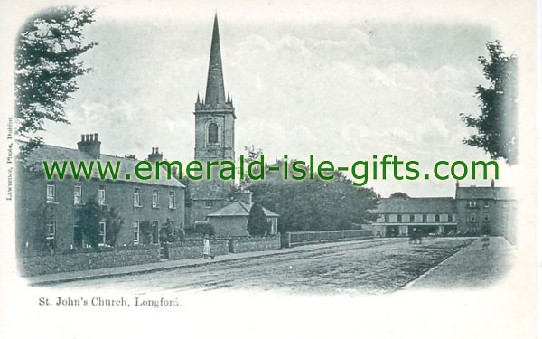 Longford - Longford Town - b/w St John