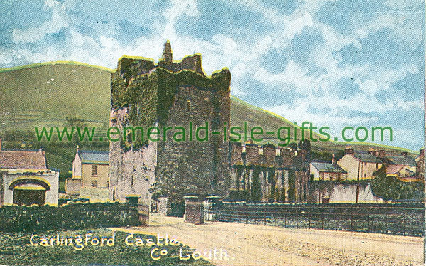 Louth - Carlingford - Carlingford Castle