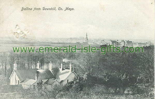 Mayo - Ballina - from Downhill