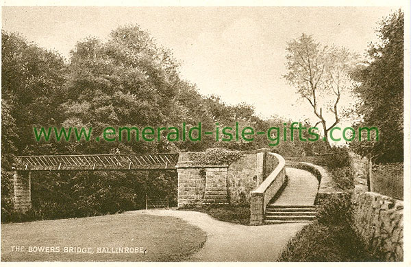 Mayo - Ballinrobe - The Bowers Bridge