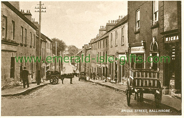 Mayo - Ballinrobe - Bridge Street b/w