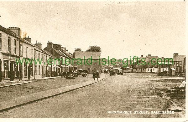Mayo - Ballinrobe - Cornmarket Street