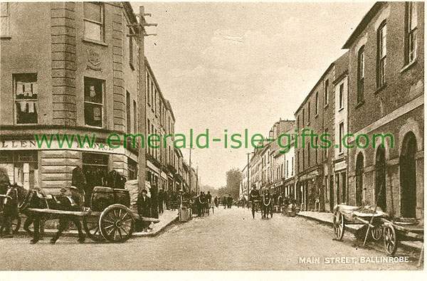 Mayo - Ballinrobe - Main Street