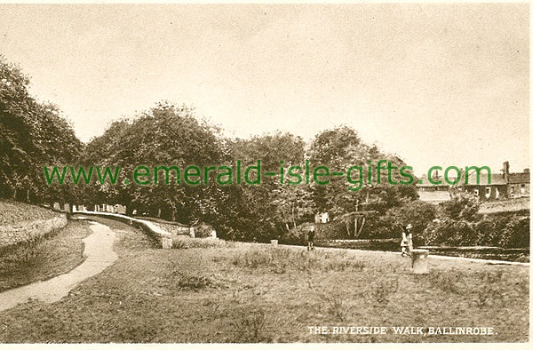 Mayo - Ballinrobe - The Riverside Walk