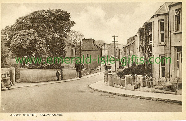 Mayo - Ballyhaunis - Abbey St
