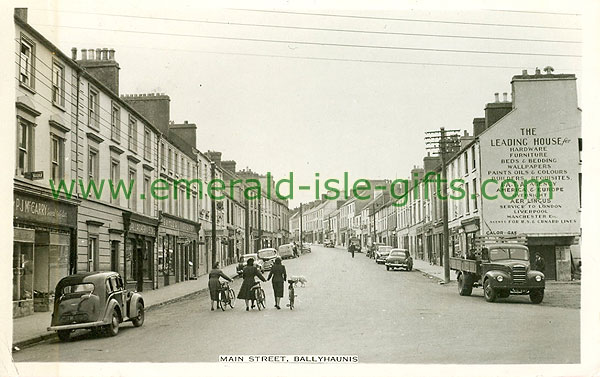 Mayo - Ballyhaunis - Main St