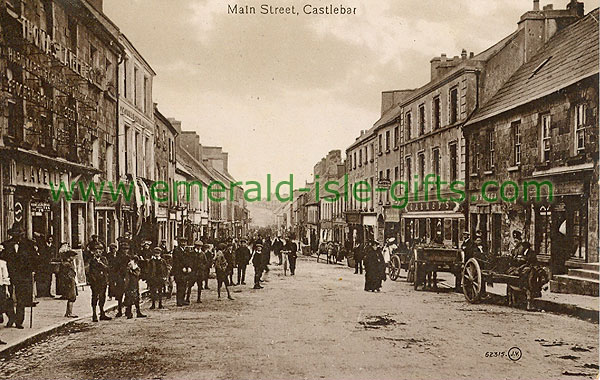 Mayo - Castlebar - Main St
