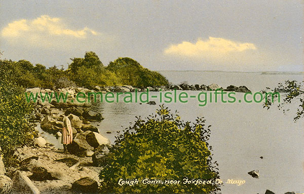 Mayo - Foxford - Lough Conn near Foxford