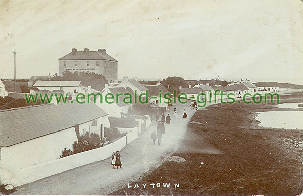 Meath - Laytown - Coastal view
