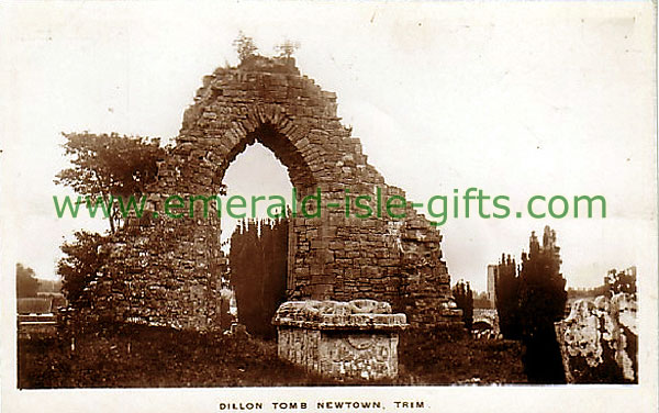 Meath - Trim - Newtown - Dillon Tomb