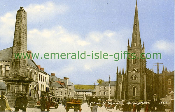 Monaghan - Monaghan Town - Church Square