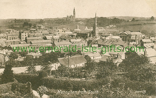 Monaghan - Monaghan Town - Monaghan from South