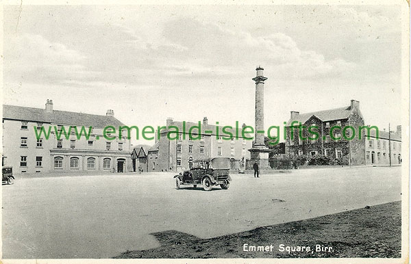 Offaly - Birr - Emmet Square