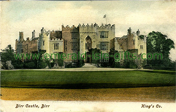 Offaly - Birr - View of Castle
