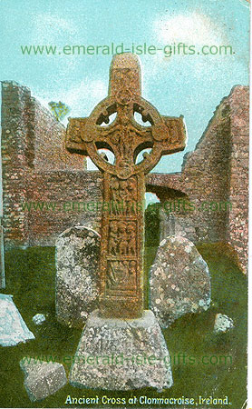Offaly - Clonmacnoise - Ancient Cross