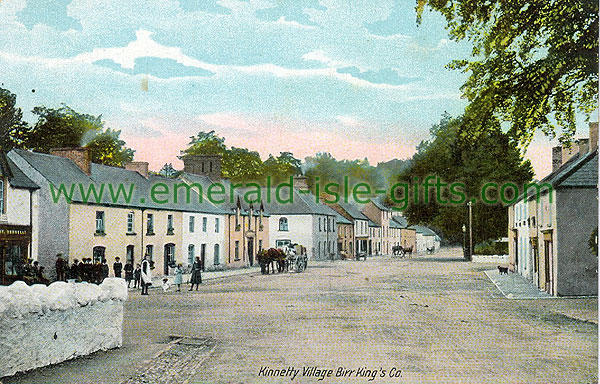 Offaly - Kinnetty - Village
