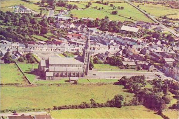 Roscommon - Ballaghadereen - From Air