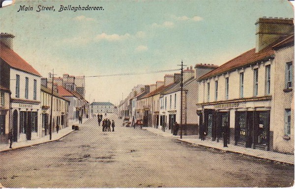 Roscommon - Ballaghadereen - Main St colour
