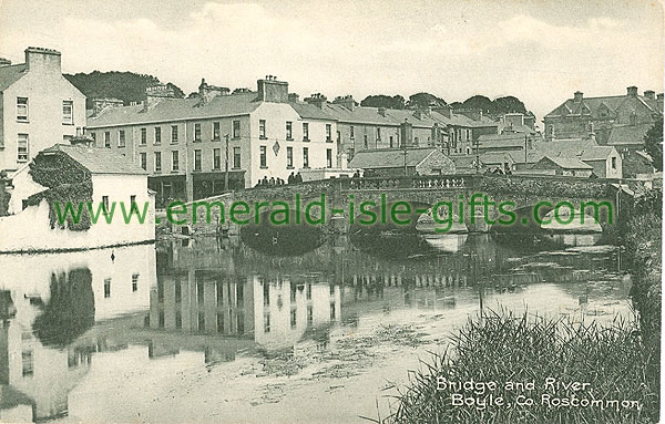 Roscommon - Boyle - Bridge and River