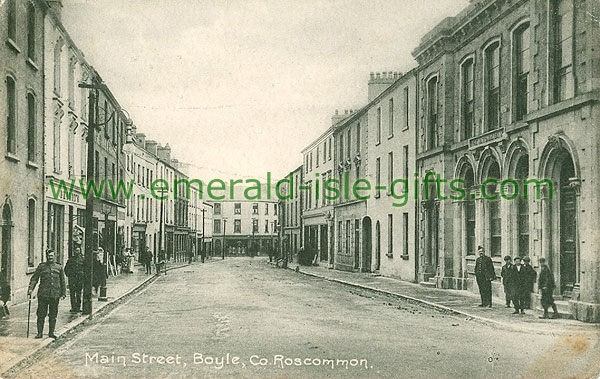 Roscommon - Boyle - Main Street