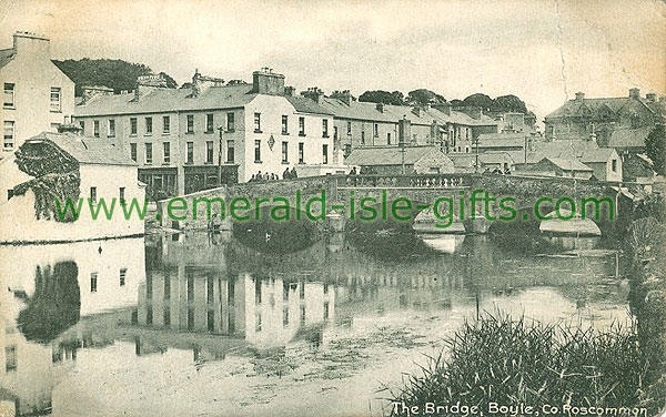 Roscommon - Boyle - b/w Bridge and River