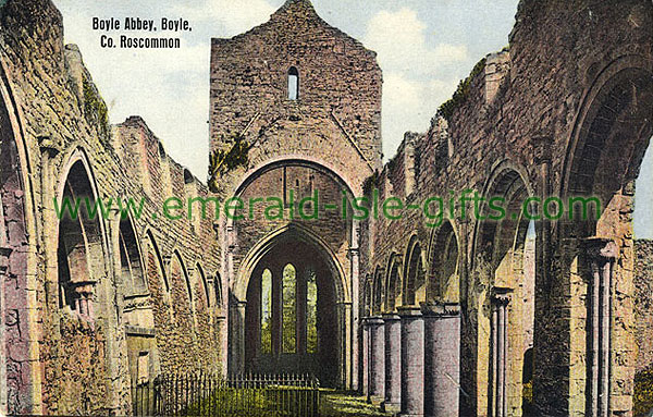 Roscommon - Boyle - The Abbey
