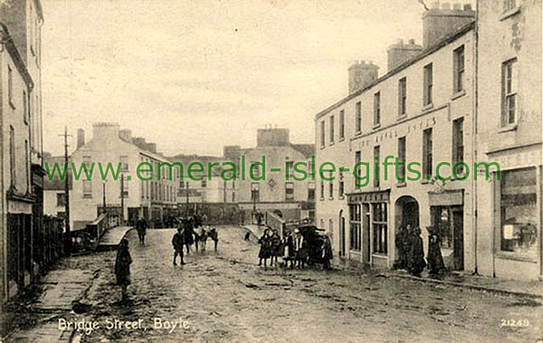 Roscommon - Boyle - Bridge St old