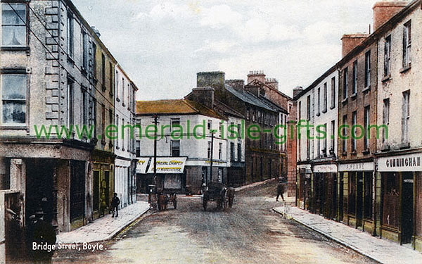 Roscommon - Boyle - Bridge St colour