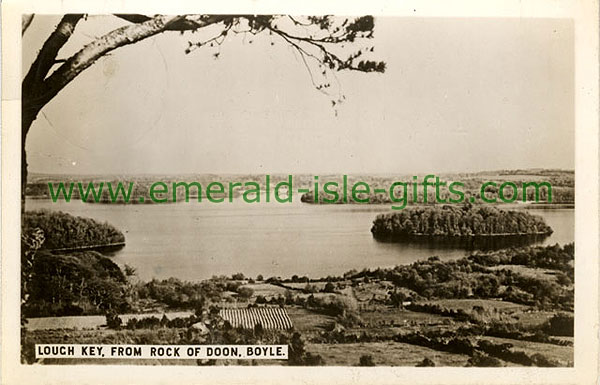Roscommon - Lough Key - from Rock of Doon
