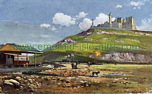 Tipperary - Depiction of the old Cashel train station