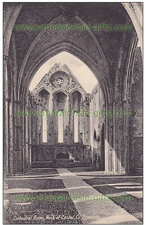 Tipperary -Cashel - Cathedral Ruins