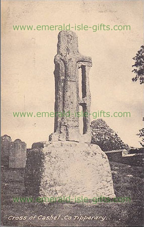 Tipperary -Cashel - The Cross of Cashel