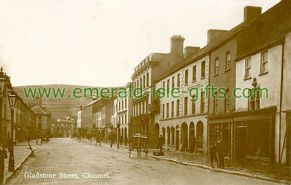 Tipperary - Clonmel - Gladstone Street b/w